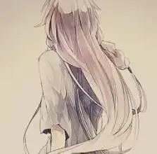 头像孤独女生背影二次元
