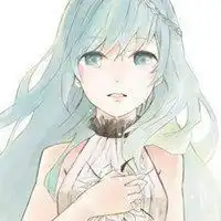 动漫超萌羊角女孩头像微信头像图片大全
