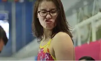 傅园慧p长腿自封脱俗少女网友做宁泽涛女友吧
