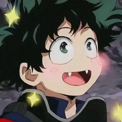 动漫男头兄弟我的英雄学院绿谷

