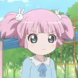动漫粉红头发戴兔子的是哪个动漫
