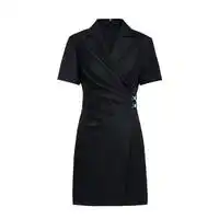 tammytangs糖力t18qq99052高腰无袖时尚修身连衣裙2件凑单品多少钱
