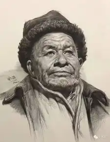 超强干货丨老年素描头像刻画要点分解
