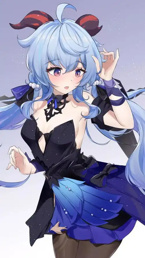 二次元美女壁纸5
