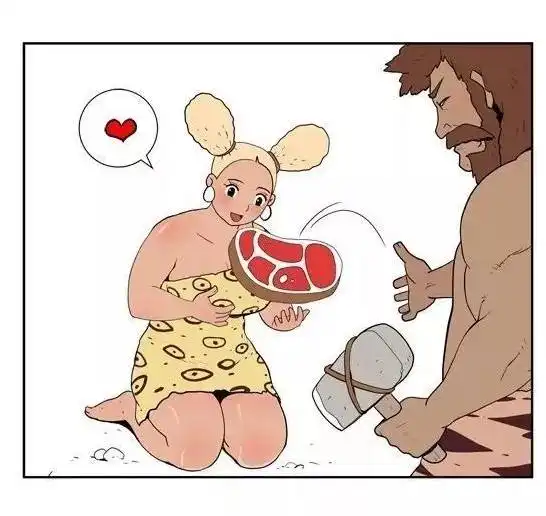 奇葩无厘头漫画人气,在男人的眼里
