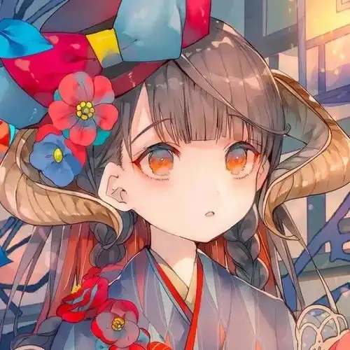 微信头像超萌可爱女生动漫闺蜜头像,太爱了
