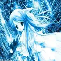 蓝头发的动漫男头像微信头像图片大全
