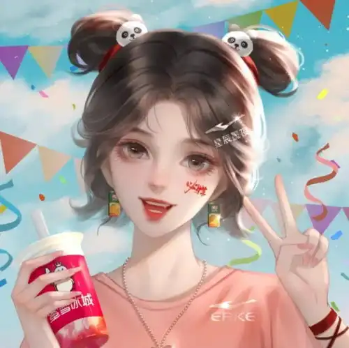 动漫女头冷艳个性头像彰显气质范
