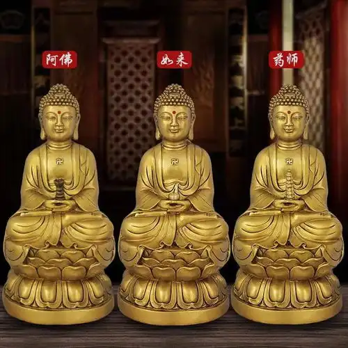 佛教中的横三世佛,分别指的是哪三尊佛你真的了解吗
