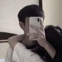 抖音超火的真人情人头像
