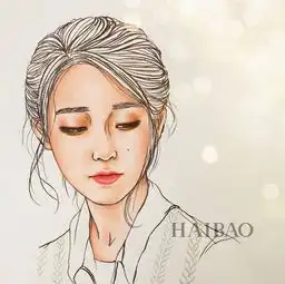 韩国插画师眼中的韩国美女都长什么样
