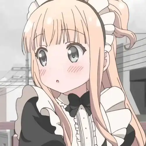 动漫头像我们碎碎念念,我们岁岁年年束花
