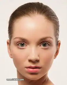 photoshop如何消除人物脸部的瑕疵和汗毛并增加细节
