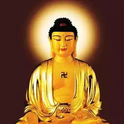 释迦摩尼佛和阿弥陀佛的佛像有什么区别
