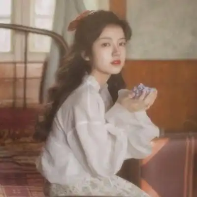 复古原宿风意境女头
