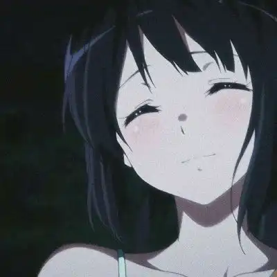 动漫女头世界上有不绝的风景,我卡通动漫头像我要个性网
