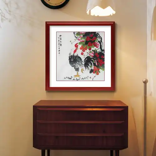 家里没电视也不能没挂画彰显卓然居家品味,便宜好用又环保
