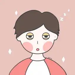 粉色系列女生动漫头像可爱少女心

