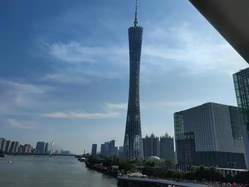 广州城市风光
