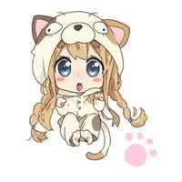 简约动漫头像女生青春黑白简约的动漫女头
