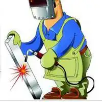 电焊工卡通头像微信头像图片大全
