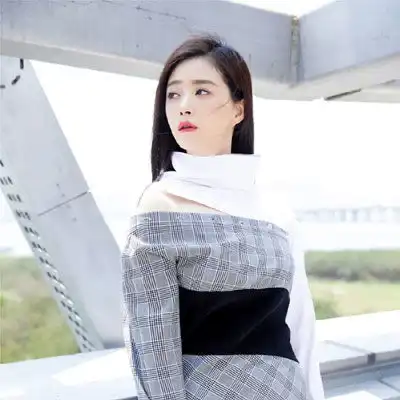 蒋欣头像超清图片明星蒋欣的微信头像照片大全
