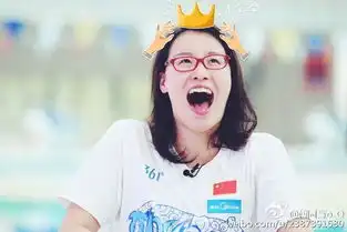 傅园慧表情包刷爆网络自称小公举天生逗逼
