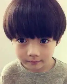 儿童最酷发型设计图片
