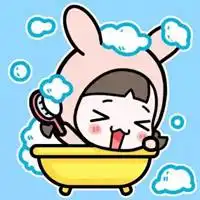 少女兔和蛙哥漫画头像微信头像图片大全
