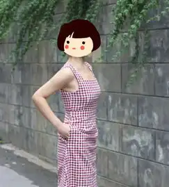 试衣报告这条裙子让你秒变气质精
