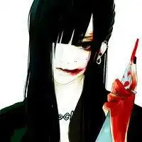 带点儿血腥的女生头像微信头像图片大全
