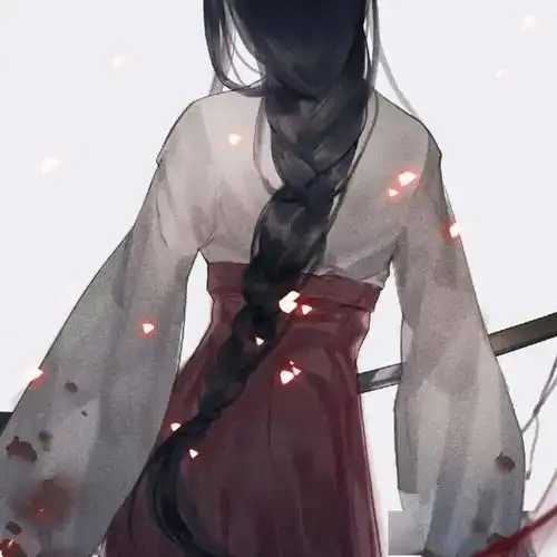 古风头像羁鸟念旧林,池鱼思故渊
