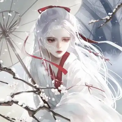 2023手绘闺蜜姐妹头像
