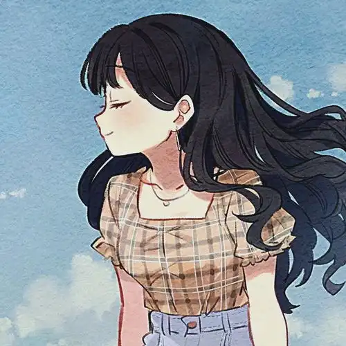 动漫头像惊鸿一瞥,误入眉眼,欢喜多年眉眼头像动漫
