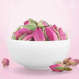 女生冬天喝点玫瑰花茶对身体很好,暖暖的,还能美颜养容
