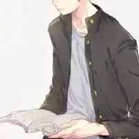 半身头像男生动漫微信头像图片大全
