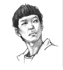 速写视频教程丨头部五官衣领的画法讲解
