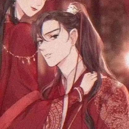 古风情头我喜欢的少年打天上来,他无意掀翻烛火,点燃我双眸盛满的暮色
