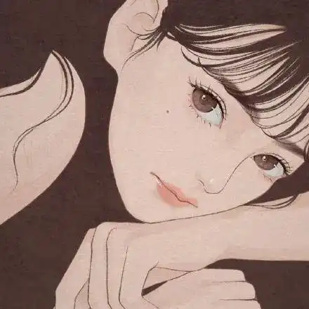 头像很温柔的女生头像,总有适合你的
