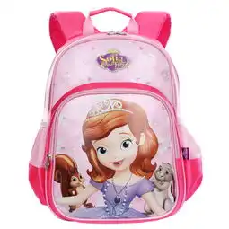 卡拉羊carany儿童双肩包减负镜面革35年级小学生书包时尚梦幻可爱男女背包cx2669玫红
