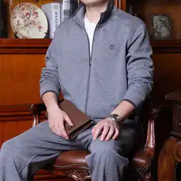 香港的中年男人最会穿,70后大叔穿老干部装,一点儿不像中年人
