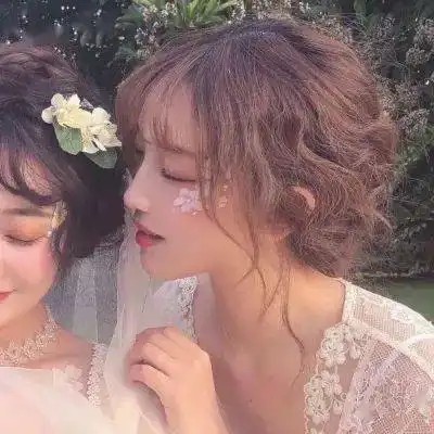 闺蜜头像无水印闺蜜头像
