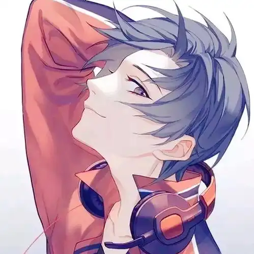 动漫男生头像不冷不热是最成熟的社会哲学
