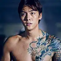 陈伟霆肌肉头像微信头像图片大全
