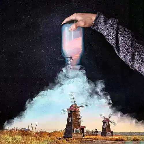 photoshop教程那些年你以为的神p图,其实都少不了这一招
