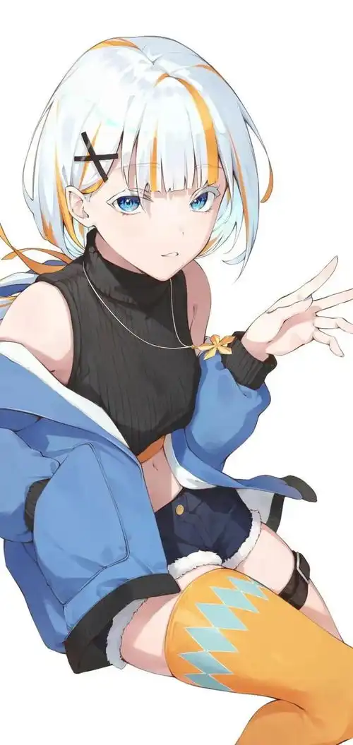 二次元美女系列主题壁纸美图
