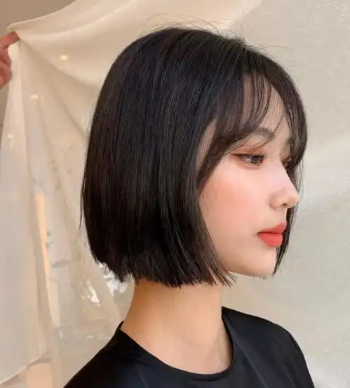 短发造型推荐,满满清新少女感
