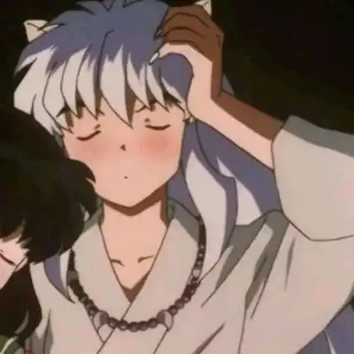 犬夜叉头像情侣高清图片犬夜叉桔梗和杀生丸cp头像帅气
