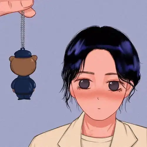 精选甜腻的动漫情头我们一起换头像,奔向我们共同的远方
