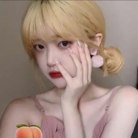 温暖治愈系女生头像,无聊的时候就会想你
